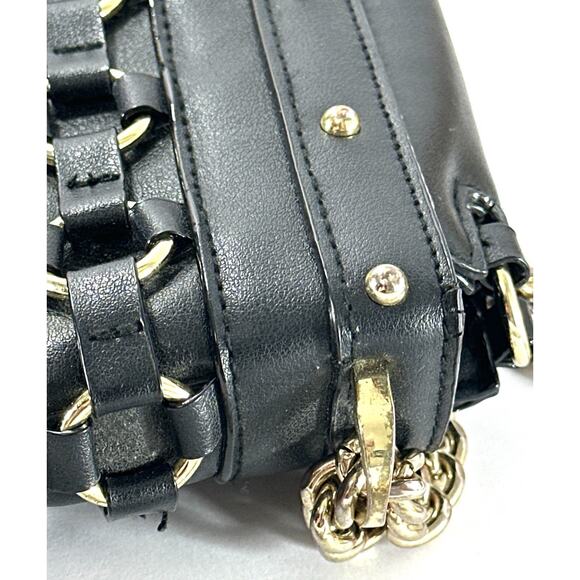 Victoria’s Secret VS Ring Stud Bond Street Shoulder Bag Black - Picture 11 of 11